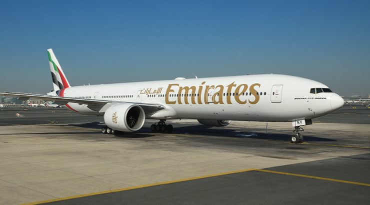 Emirates connects 800 cities via partner deals