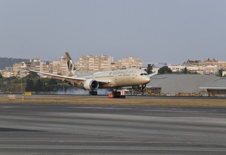Image: Twitter / Etihad Airways