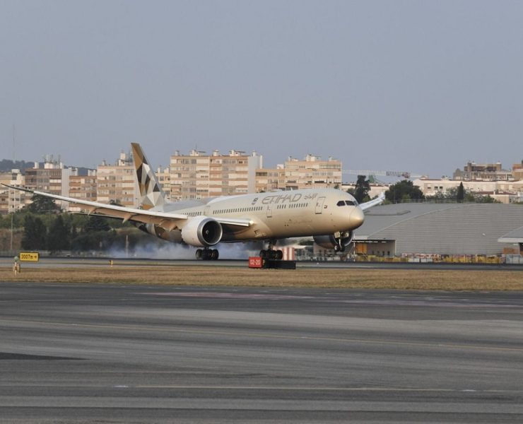 Image: Twitter / Etihad Airways