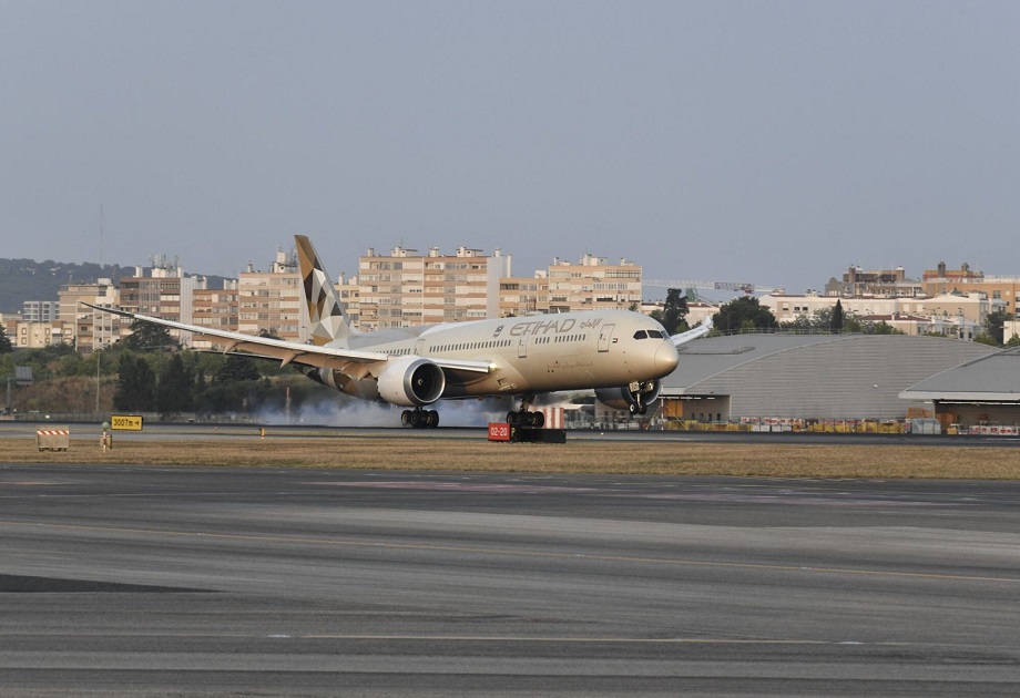 Image: Twitter / Etihad Airways