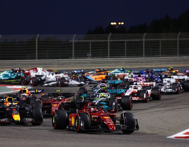 Saturday night F1 race Bahrain