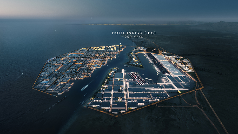 Hotel Indigo to open in Oxagon, NEOM (Image: Supplied by IHG Hotels and Resorts)