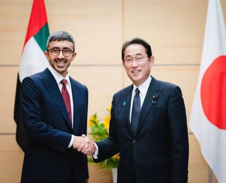 JAPAN-UAE MEET