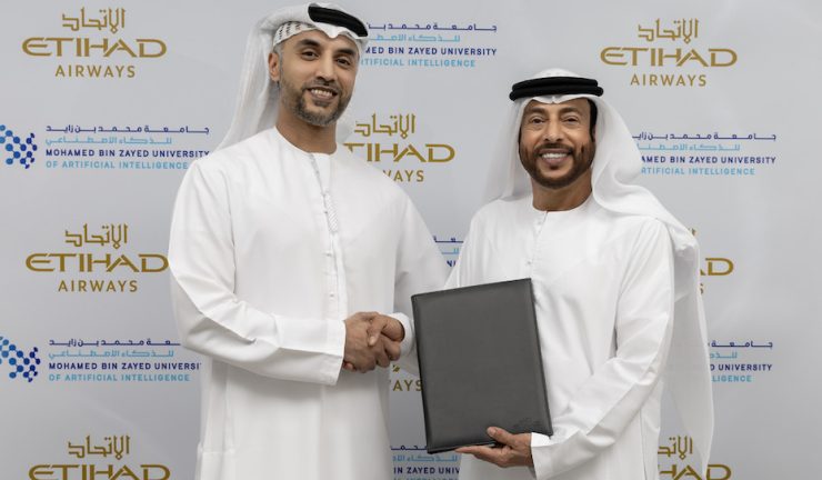 MBZUAI etihad Airways sign Mou