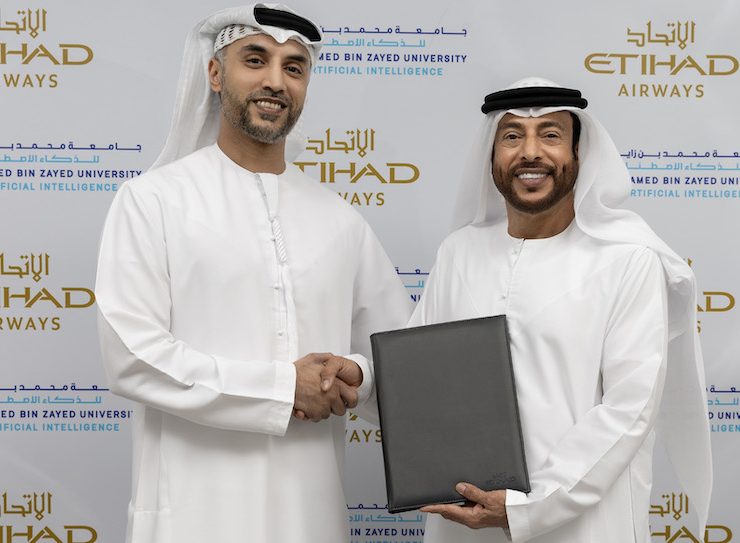 MBZUAI etihad Airways sign Mou