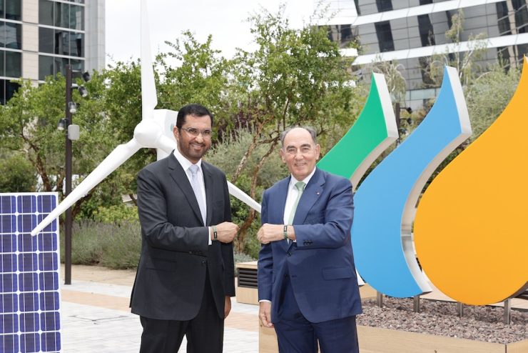 Masdar and Iberdrola leaders discuss global renewable energy growth Image Masdar