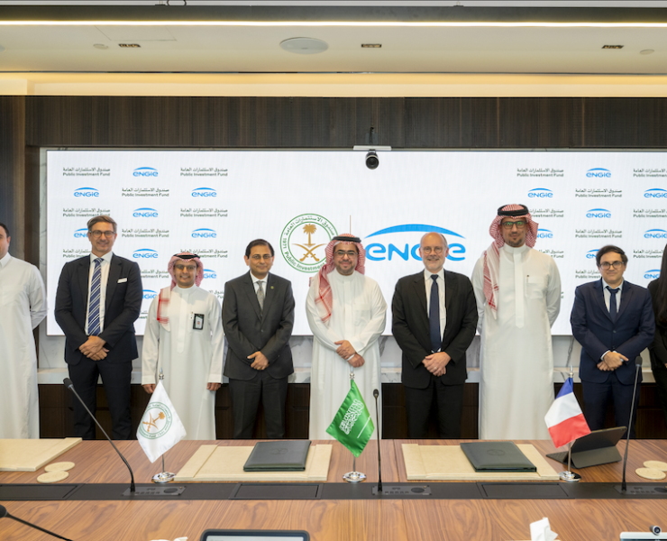 PIF and Engie sign Mou to build hydrogen projects in Saudi Arabia