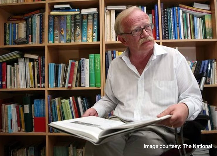 Peter Hellyer image courtesy The National