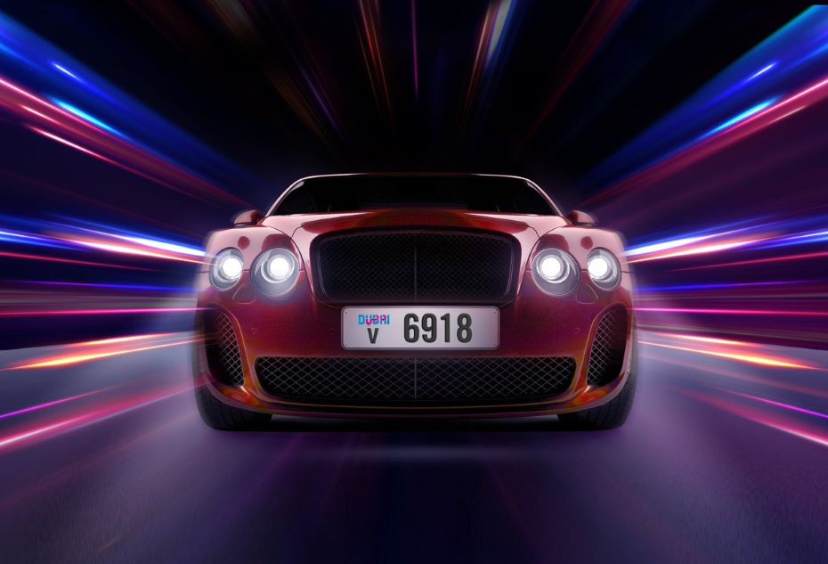 RTA to launch V coded number plates Image RTA