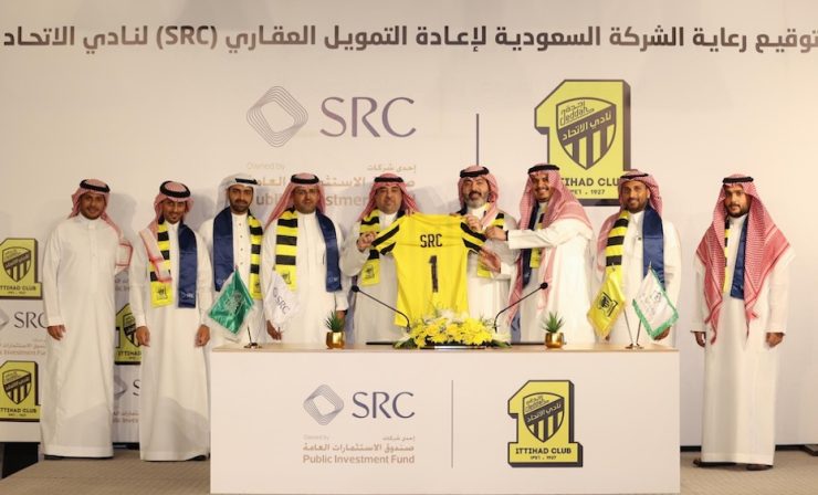 SRC Signs a 3-year sponsorship Deal With Saudi Football Club Al Ittihad image SRC