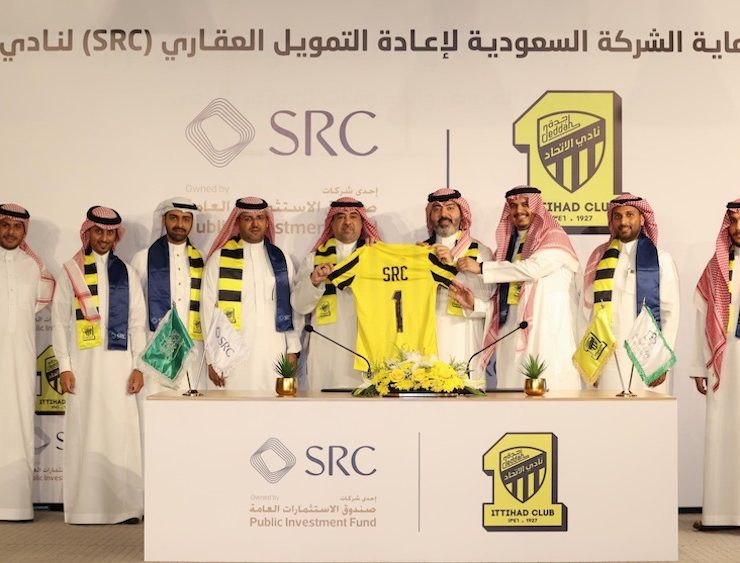 SRC Signs a 3-year sponsorship Deal With Saudi Football Club Al Ittihad image SRC