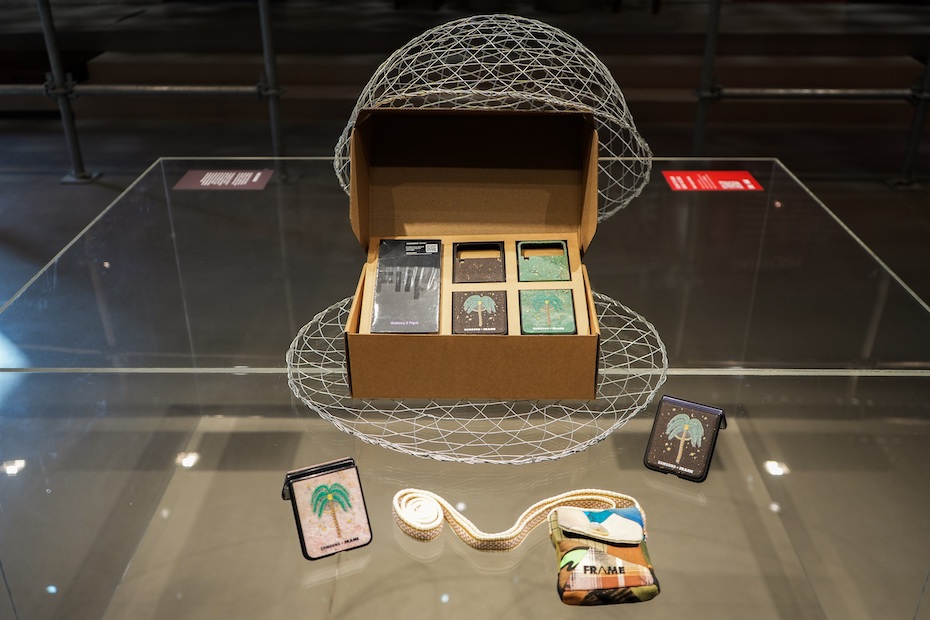 Samsung and FRAME tap local creators for Galaxy Z Flip4 accessories inspired by UAE cultureSamsung and FRAME tap local creators for Galaxy Z Flip4 accessories inspired by UAE culture image credit Samsung and Frame