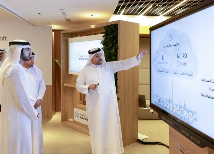 Sheikh Hamdan bin Mohammed unveils Dubai Digital Clouds project