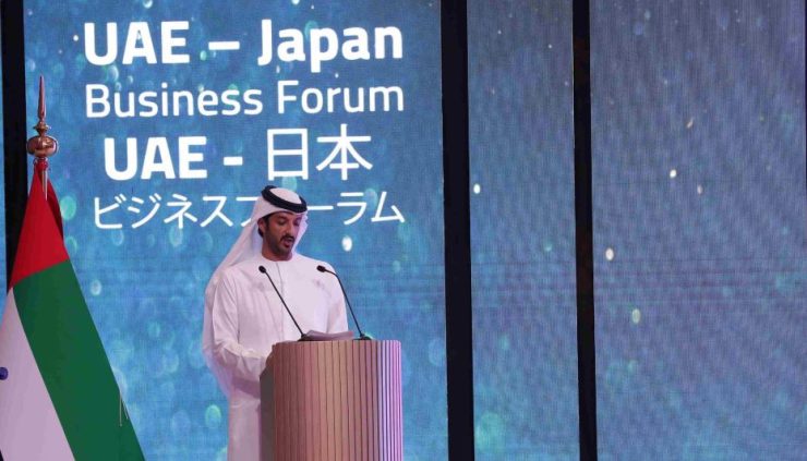 UAE-Japan Business Forum Image credit WAM