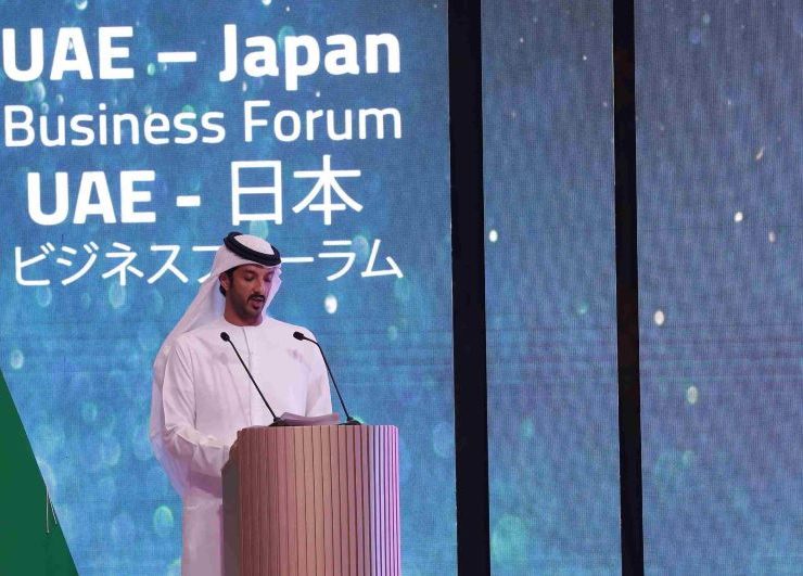 UAE-Japan Business Forum Image credit WAM