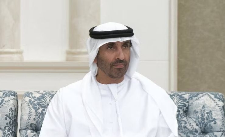UAE President’s brother Sheikh Saeed bin Zayed