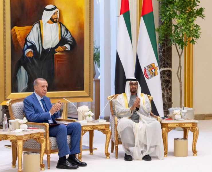 UAE and Turkey sign deals worth $50bn Image courtesy WAM