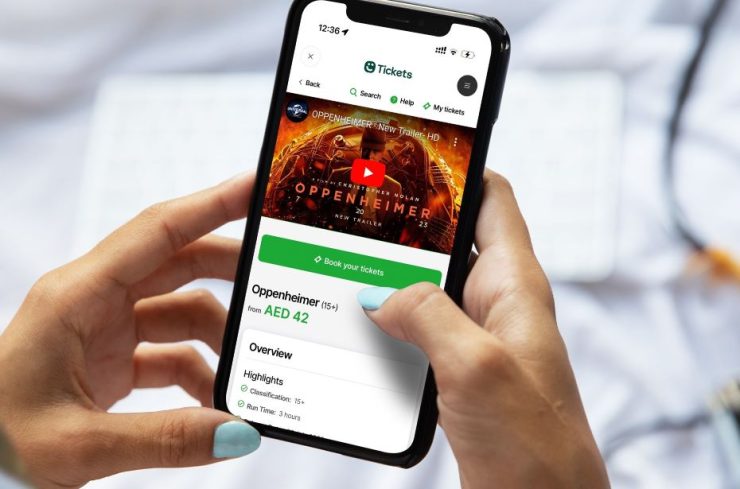 You can now use the Careem app to buy cinema tickets across Dubai ImageCcareem