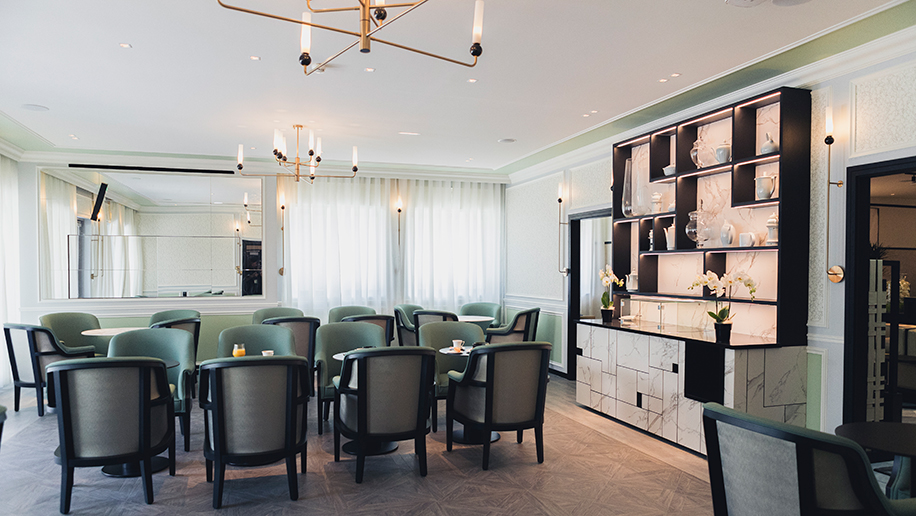 Emirates' dedicated lounge in Terminal 1 of Paris CDG airport (Image: Supplied by Emirates)