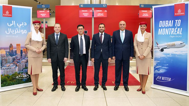 Emirates begins flights to Montreal (Image: Supplied by Emirates)