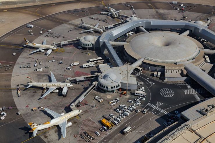 Abu Dhabi International Airport - UAE megaprojects
