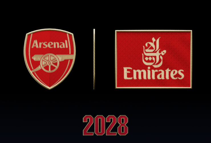 Arsenal Emirates Jersey-sponsorship-