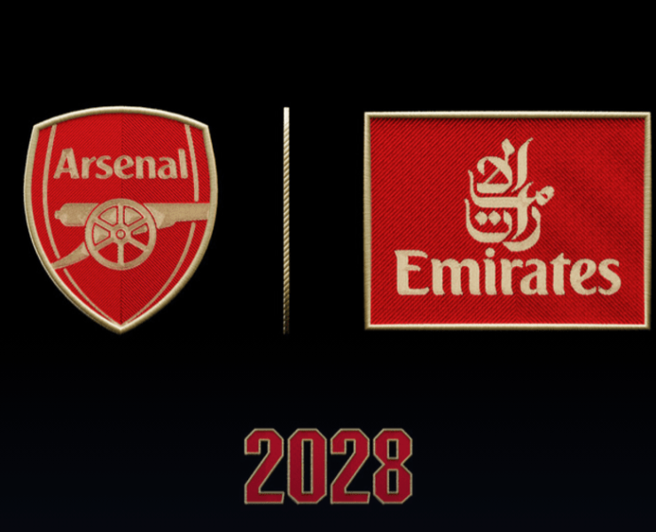 Arsenal Emirates Jersey-sponsorship-