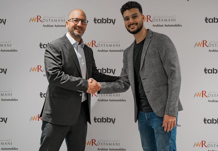 Automobiles partners with Tabby