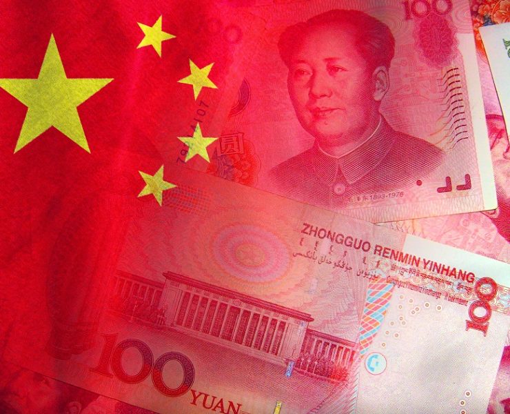 China'es economy enters a delation period