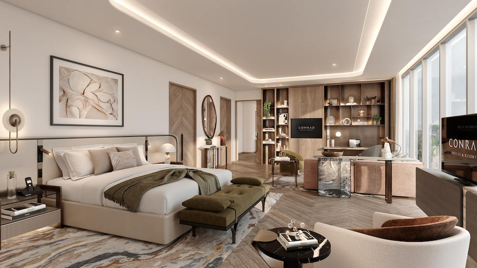 Hilton to open over 50 properties in Saudi Arabia onrad Riyadh Laysen Valley