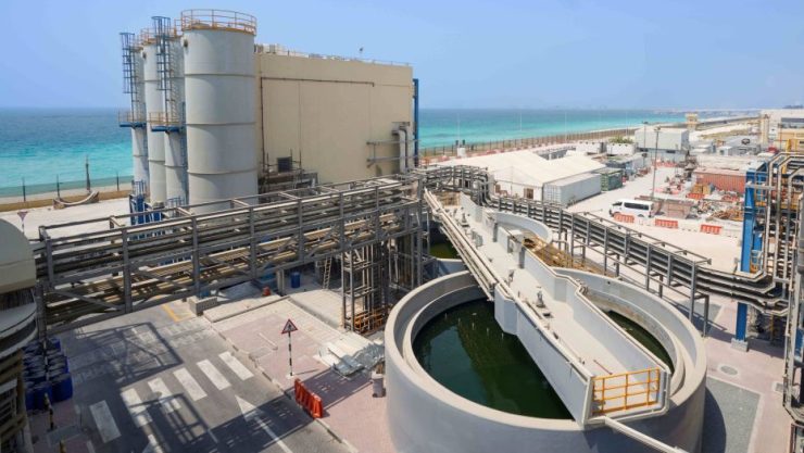 DEWA selects ACWA Power for Dubai water project