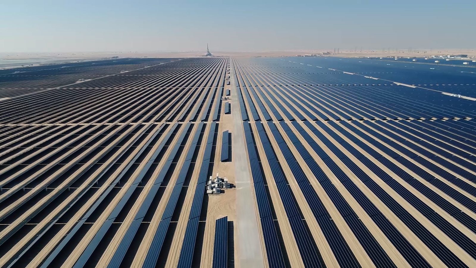 DEWA selects Masdar to build Dubai solar park