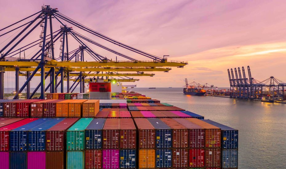 Dubai maritime authority introduces new decision on transparency of local sea container chaerges Image courtesy WAM