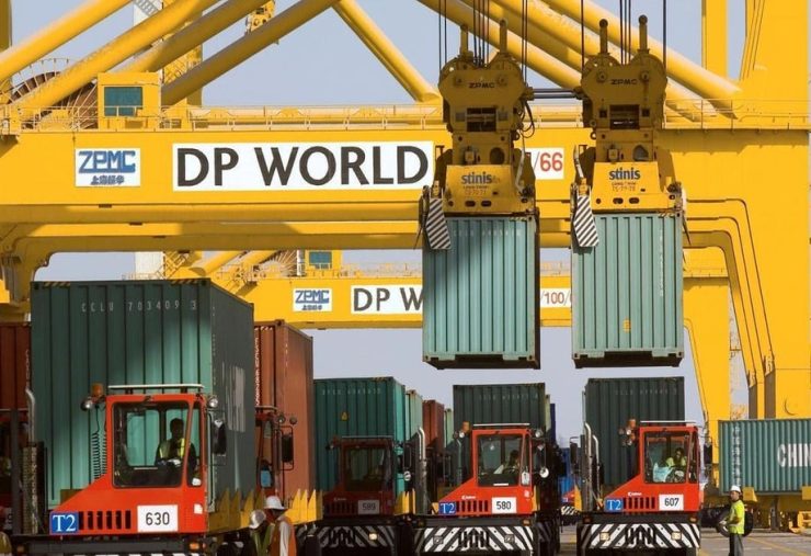 DP World BOT agreement with Indian governement Image-by-WAM