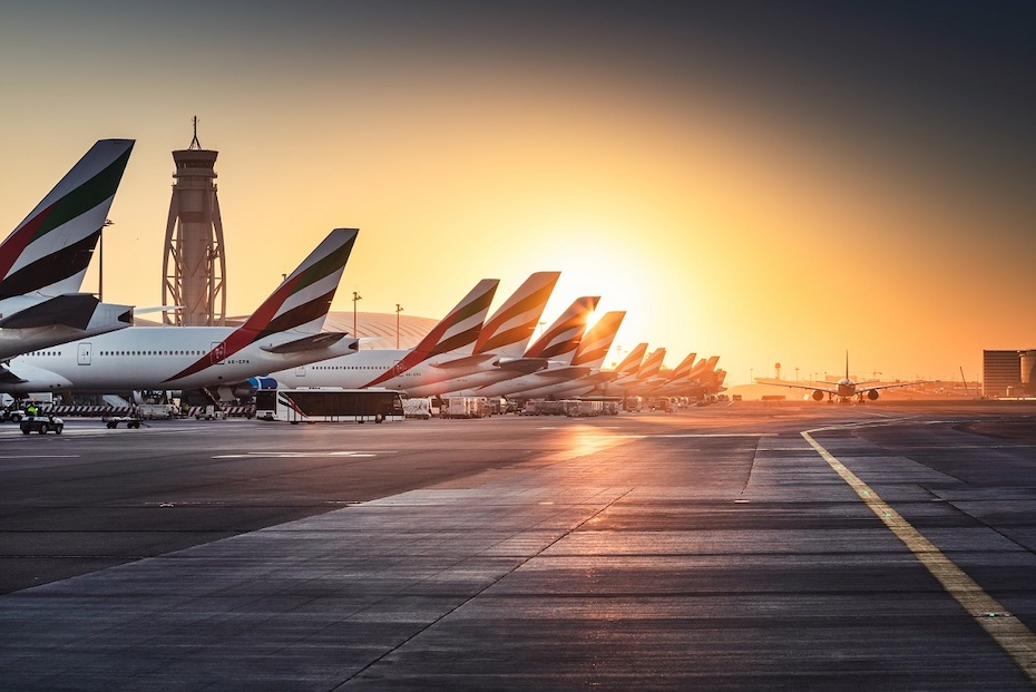 DXB H1 traffic highlights- DA Runway Image Dubai Airports