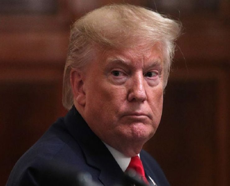 Donald Trump at Fulton County