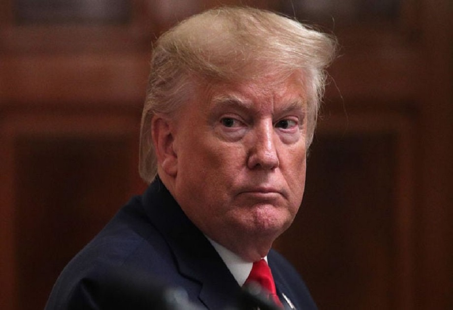 Donald Trump at Fulton County