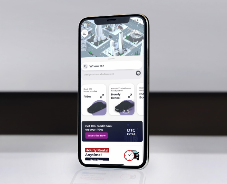 Dubai Taxi adds new smart services to app Image RTA DTC