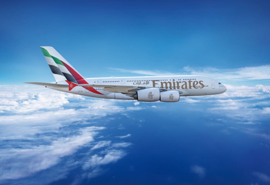 EMIRATES reports busy summer season - July to Aug 2023 Image Emirates