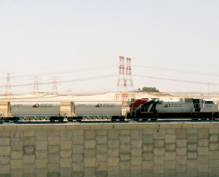Etihad rail marine bridge