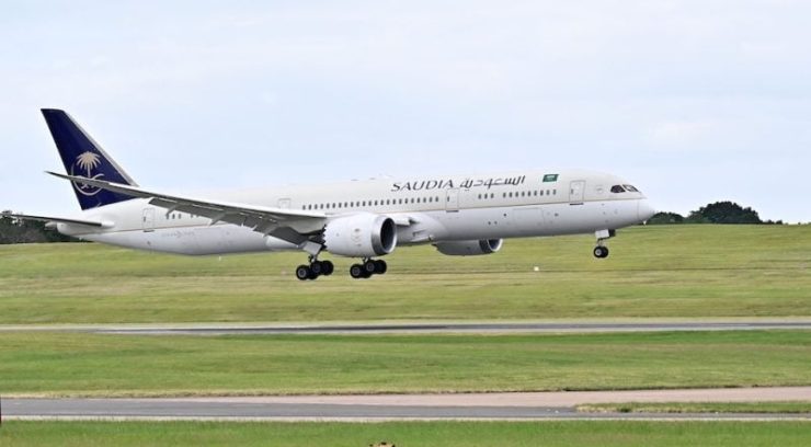 SAUDIA Group allocated 1.2 million seats for 2023 Hajj season. Image credit: Twitter @bhx_official