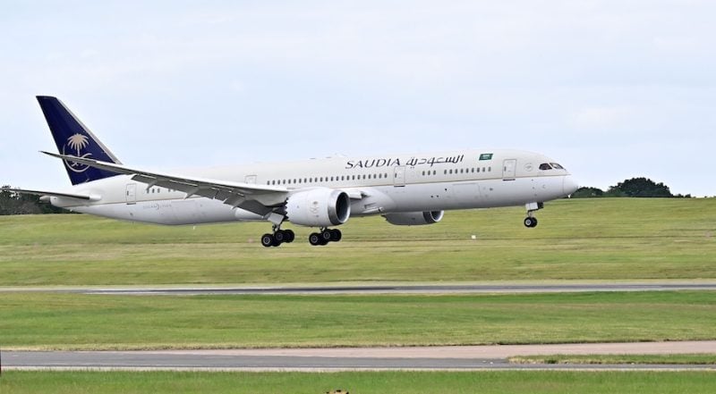 SAUDIA Group allocated 1.2 million seats for 2023 Hajj season. Image credit: Twitter @bhx_official