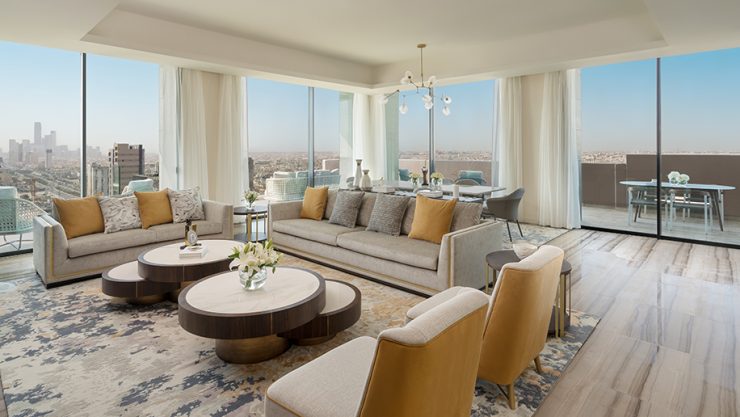 Fairmont Ramla Serviced Residences Riyadh (Image: Supplied by Fairmont)
