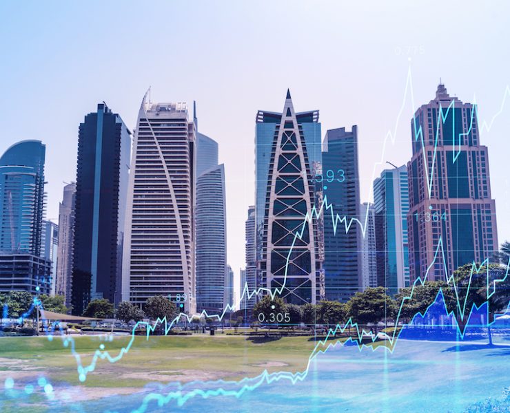 Dubai Office Market defies global slump Image courtesy Getty Images