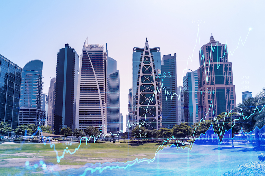 Dubai Office Market defies global slump Image courtesy Getty Images