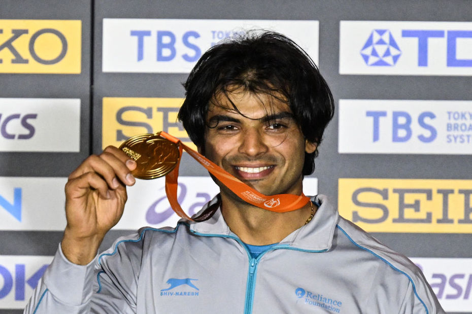 Neeraj Chopra World Athletics Championships