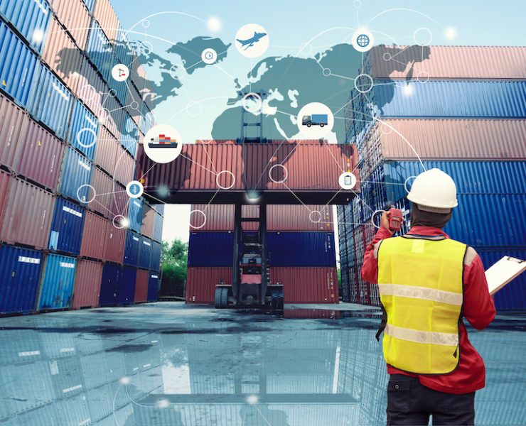 GLobal goods trade barometer results q2 2023 Getty images