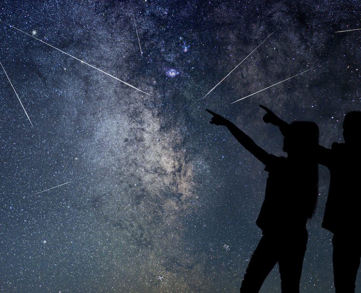 Where to watch the Perseids meteor showerin the UAE Image Getty images