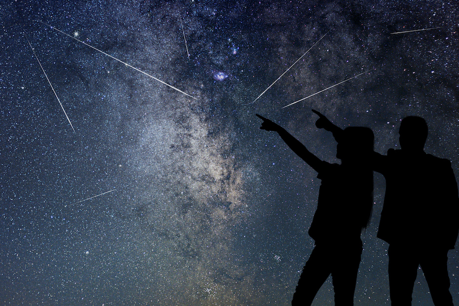 Where to watch the Perseids meteor showerin the UAE Image Getty images