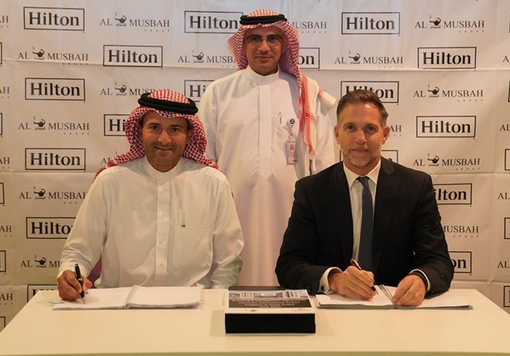 Hilton has confirmed its first airport hotel in Saudi Arabia (Image: Supplied by Hilton)